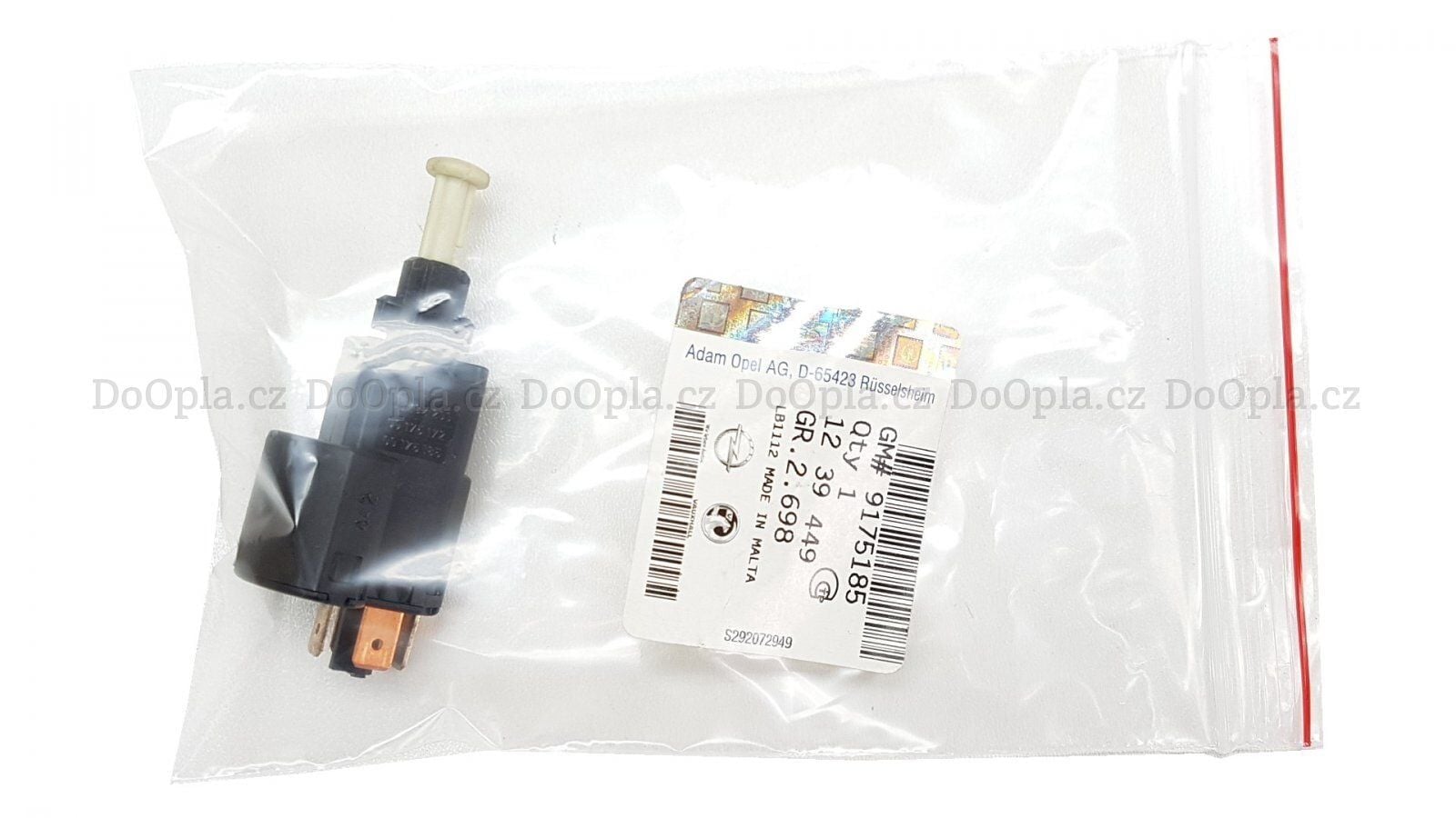 IOE-PSA (MOPAR) 9175185 | Opel Astra G-VECTRA B 1.6I-1.8I-2.0I 16V-ZA Fren Müşürü Orijinal