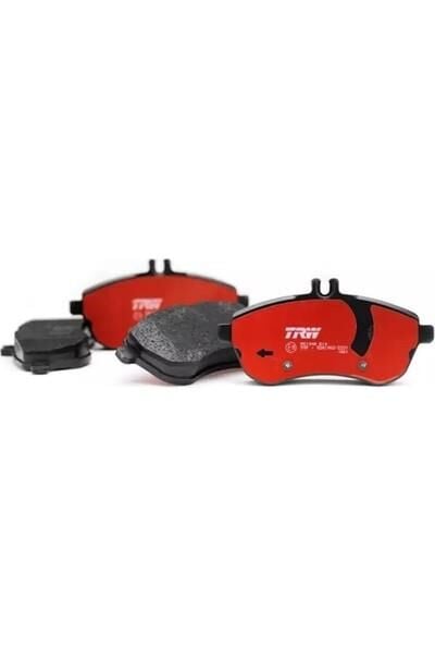 TRW GDB3330 | Chevrolet Aveo Ön Fren Balatası Trw