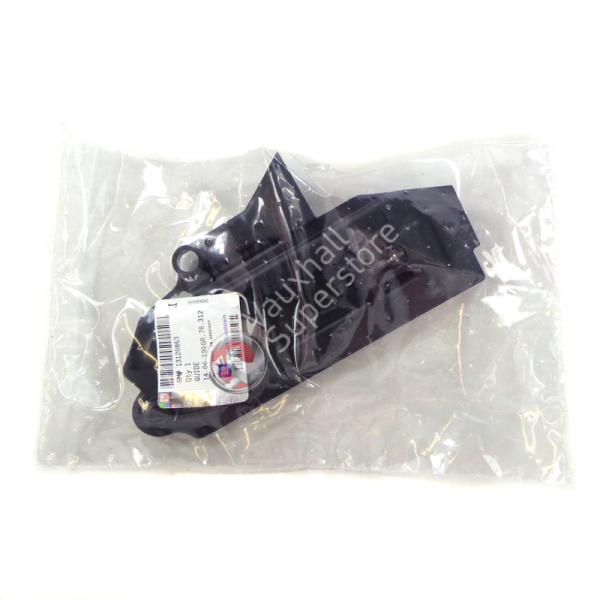 PSA (MOPAR) 13120853 Opel Combo C Tampon Kızağı Sağ Orijinal