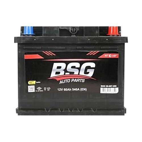BSG 99-997-006 | Akü 12V 60Ah 540A L2 (242 × 175 × 190 mm)