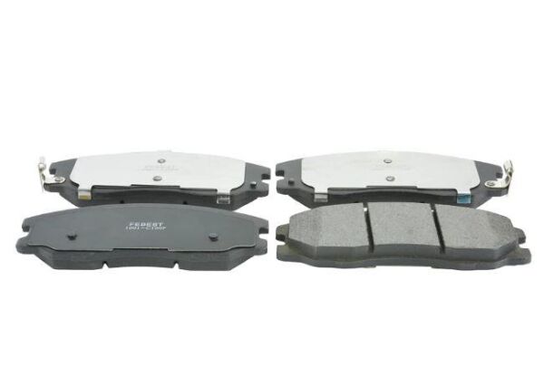 Chevrolet Captiva Ön Fren Balata Takımı Gauto