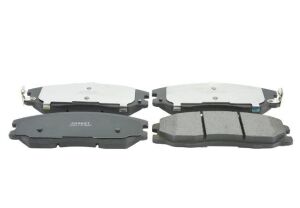 GAUTOPARTS 20789468 | Chevrolet Captiva Ön Fren Balatası Takımı