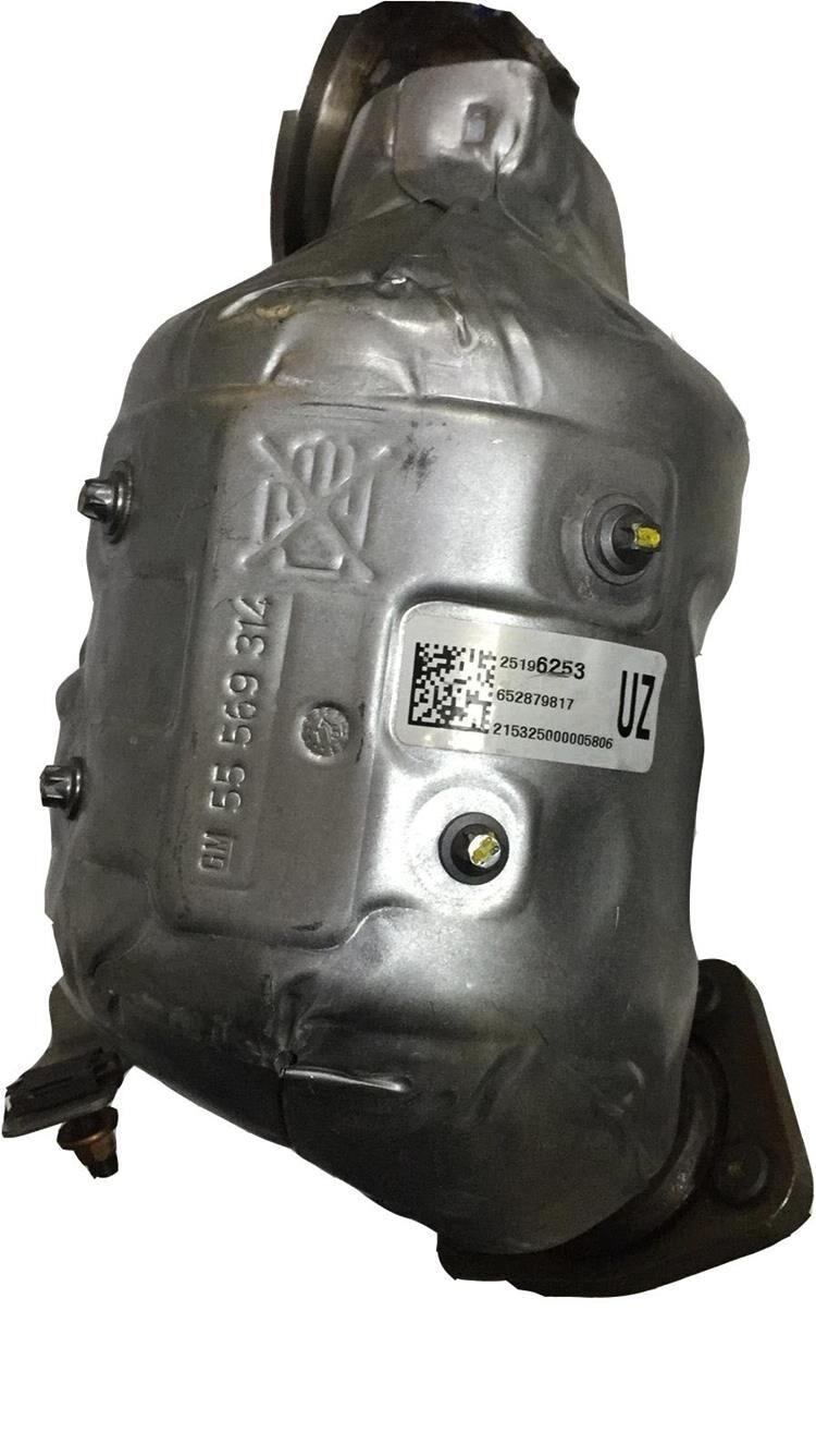 PSA (MOPAR) 55596551 Opel Corsa E 1.4 Turbo Katalitik Konvertör Orijinal