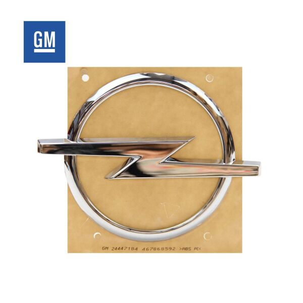 Opel Vectra C Bagaj Arması GM
