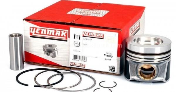 Chevrolet Captiva C100 Piston Takımı Standart Ölçü Yenmak Marka
