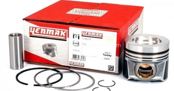 Chevrolet Captiva C100 Piston Takımı Standart Ölçü Yenmak Marka