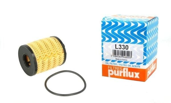 Opel Meriva A Yağ Filtresi Purflux Z13DT  (Tırnaklı Tip)