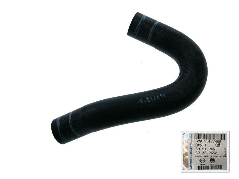 PSA (MOPAR) 93177469 Opel Corsa D Egr Hortumu Z13DT Orijinal