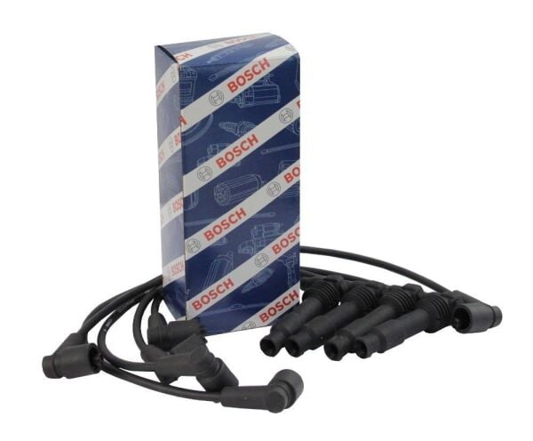 BOSCH 0986356898 | Opel Vectra B Buji Kablo Takımı 1.6 (X16XEL) 16 Valf Bosch