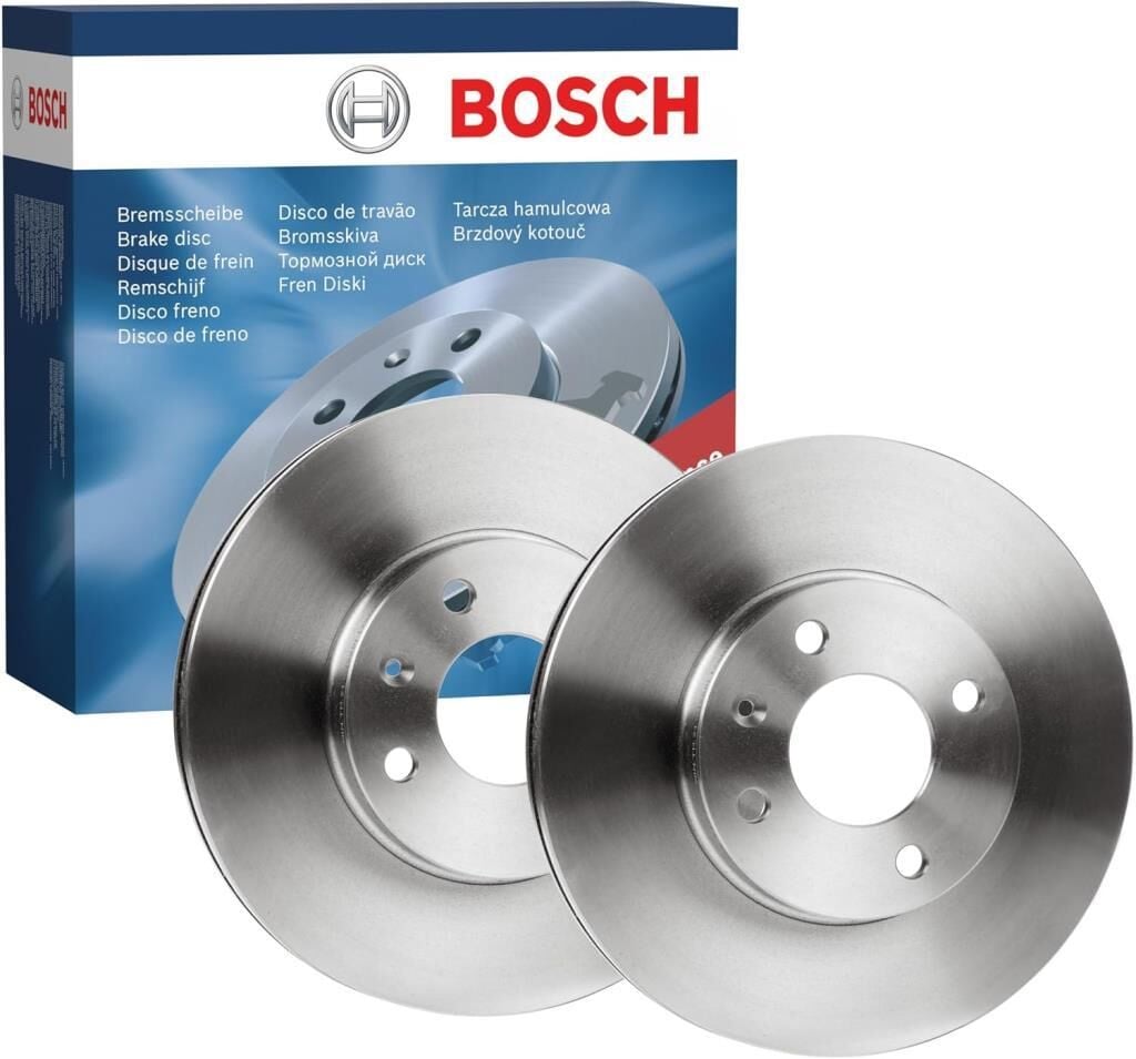 BOSCH 0986479A54 | Chevrolet Yeni Aveo T300 Benzinli Ön Fren Diski Bosch