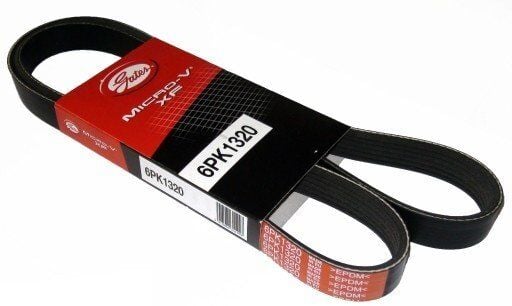 GATES 6PK1320 | Opel Tigra B V Kayışı 1.3 Dizel Klimalı Araçlar İçin Gates Marka