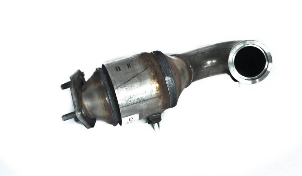 Chevrolet Captiva Eksoz Katalizörü 2.0 Dizel