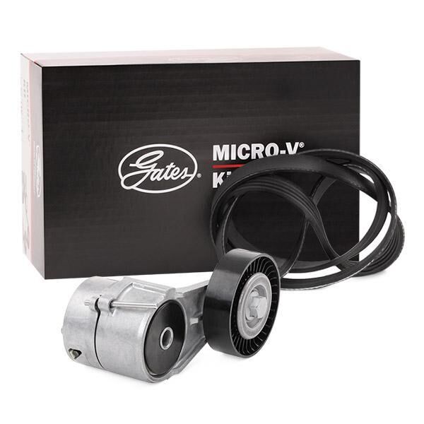 GATES K015PK1210 | Opel Zafira A V Kayışı Ve Gergi Kütüğü Kit 1.6 16 Valf Gates Marka