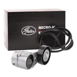 GATES K015PK1210 | Opel Zafira A V Kayışı Ve Gergi Kütüğü Kit 1.6 16 Valf Gates Marka