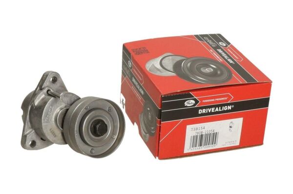 GATES T38154 | Opel Tigra A 1.6 V Kayış Gergi Kütüğü Komple Gates Marka