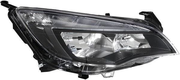 Opel Astra J Sağ Far (Yolcu Tarafı) Füme Ledli