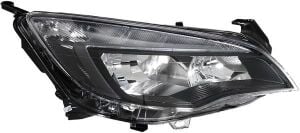 İTHAL 1216692 | Opel Astra J Sağ Far (Yolcu Tarafı) Füme Ledli