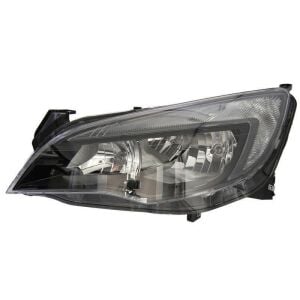Opel Astra J 2012 Sonrası Sol Far Akkor Tip