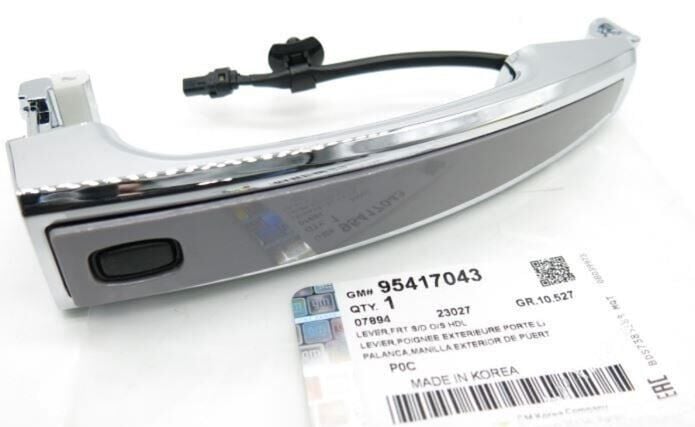 PSA (MOPAR) 95417043 | Chevrolet Captiva Sol Arka Dış Kapı Kol Astarlı Orijinal