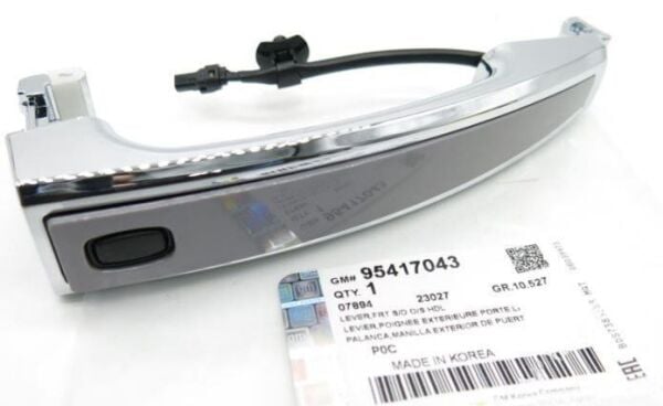 PSA (MOPAR) 95417043 | Chevrolet Captiva Sol Arka Dış Kapı Kol Astarlı Orijinal