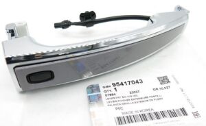 PSA (MOPAR) 95417043 | Chevrolet Captiva Sol Arka Dış Kapı Kol Astarlı Orijinal