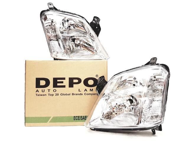 442-1130R-LD-EM | Opel Meriva A Ön Sağ Far Xenon Hariç Depo Marka