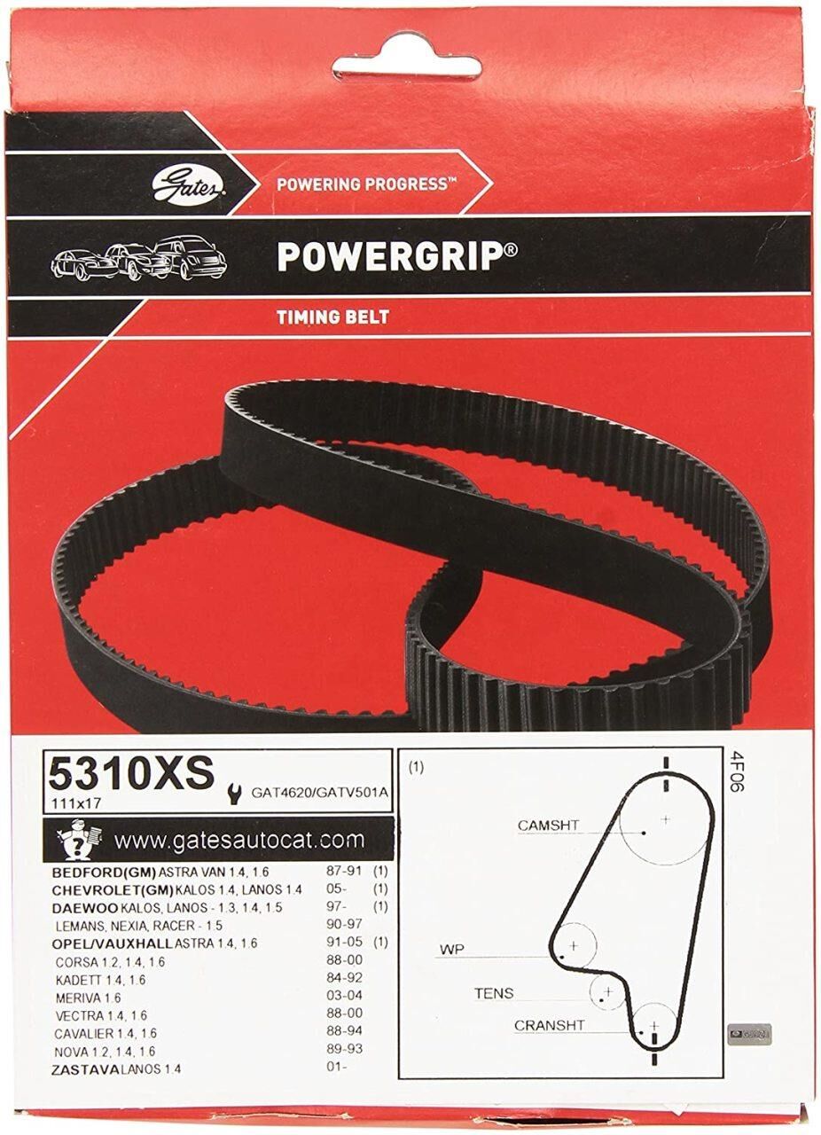 Opel Astra F 1.4 - 1.6 8 Valf Triger Kayışı Gates