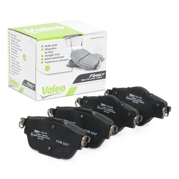 VALEO 670395 | Peugeot 5008 2017-2020 1.6 Thp Arka Fren Balata Takımı Valeo
