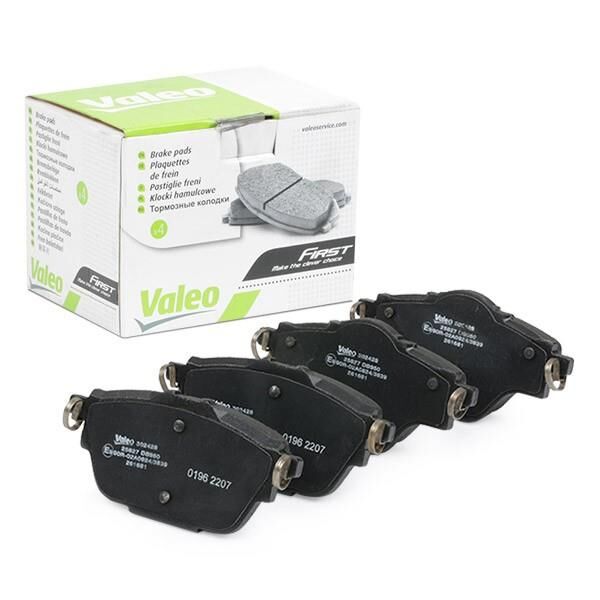 VALEO 670395 | Peugeot 508 2018-2021 1.6 Thp Arka Fren Balata Takımı Valeo