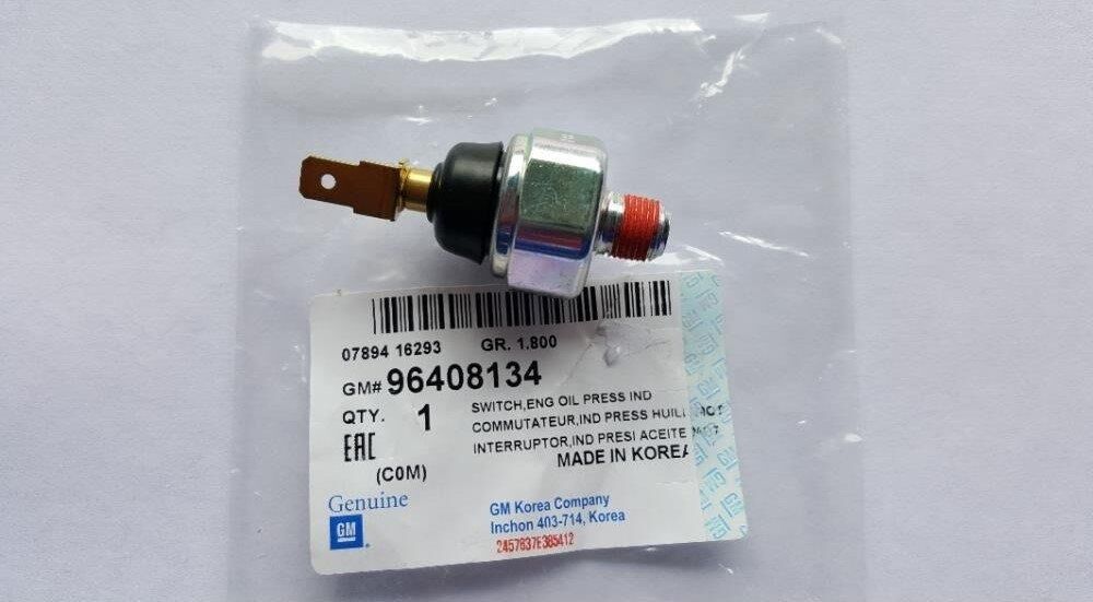 PSA (MOPAR) 96408134 Chevrolet Kalos 1.2 16 Valf Yağ Müşürü Orijinal