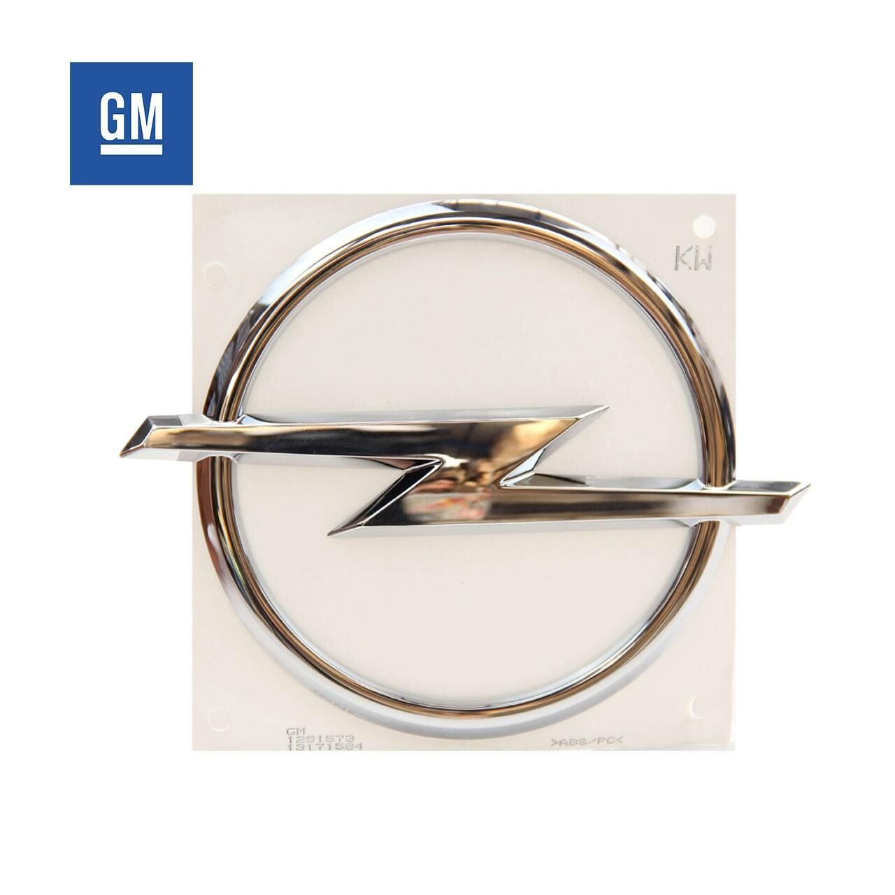 PSA (MOPAR) 93182916 Opel Zafira B Arka Bagaj Arması Orijinal