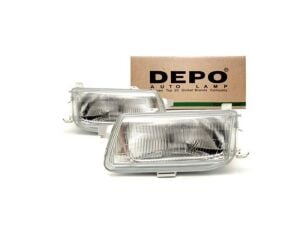 DEPO 442-1112R-LD-E | Opel Astra F Sağ Far Manuel 1995-1998