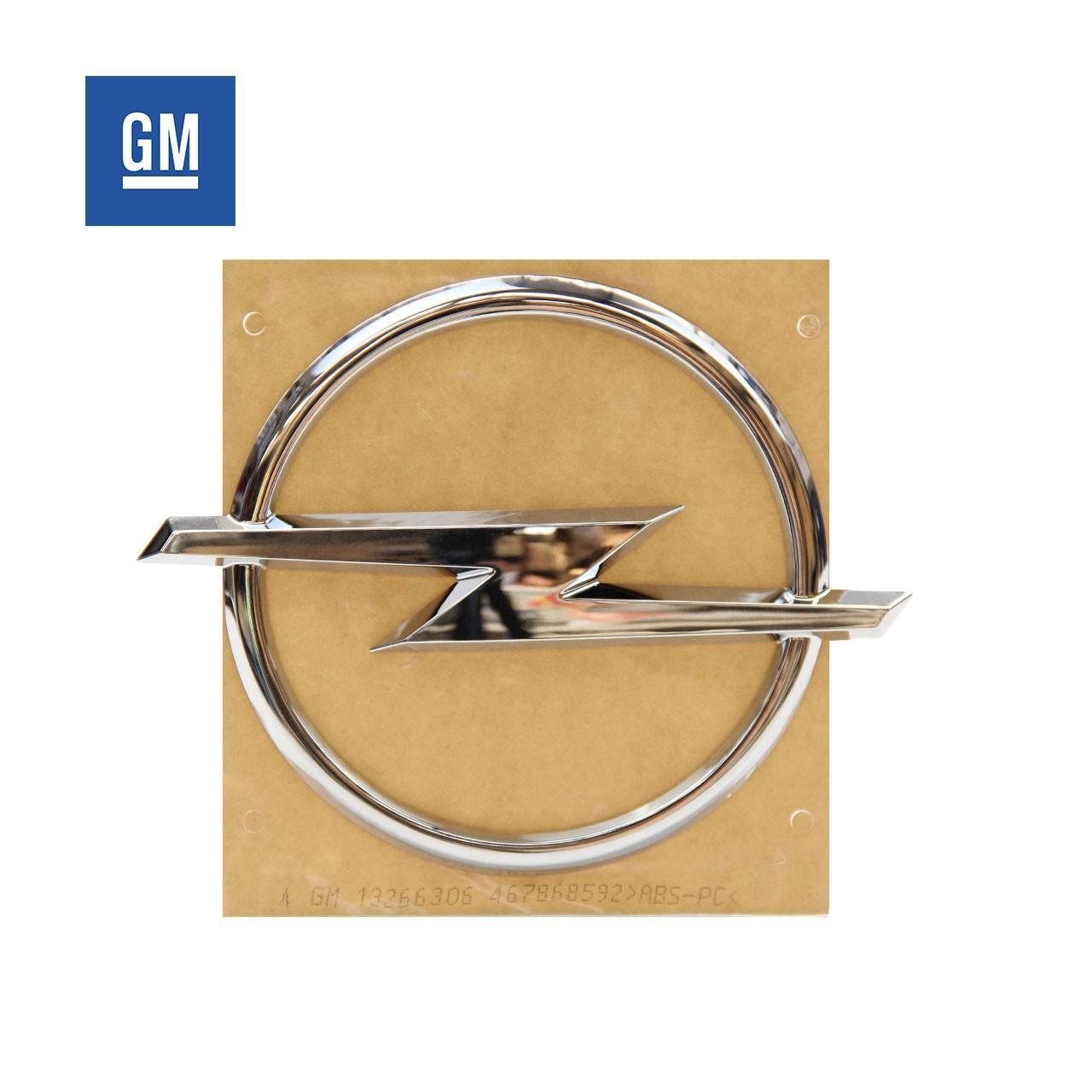 Opel Corsa D Arka Bagaj Arması GM