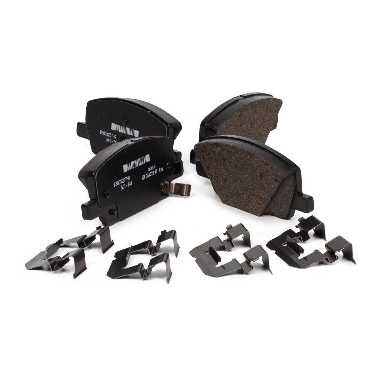 Opel Mokka X Ön Fren Balata Takımı Mga