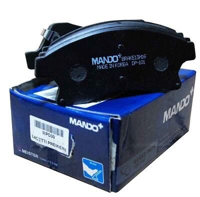 Chevrolet Yeni Captiva C140 Ön Fren Balata Takımı Mando