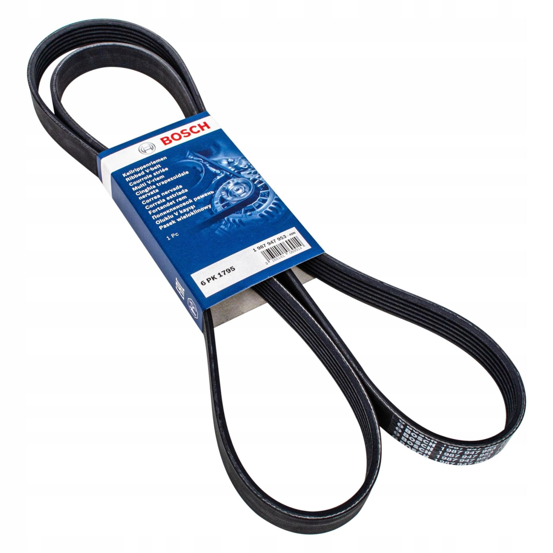 BOSCH 1987947953 | Opel Astra F X16XEL Klimalı V Kayışı Klimalı Bosch