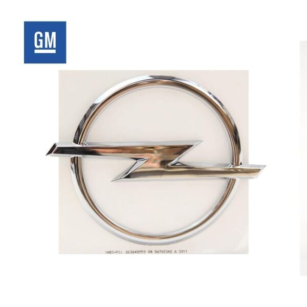 PSA (MOPAR) 93192125 Opel Astra H Arka Bagaj Arması Sedan Orijinal