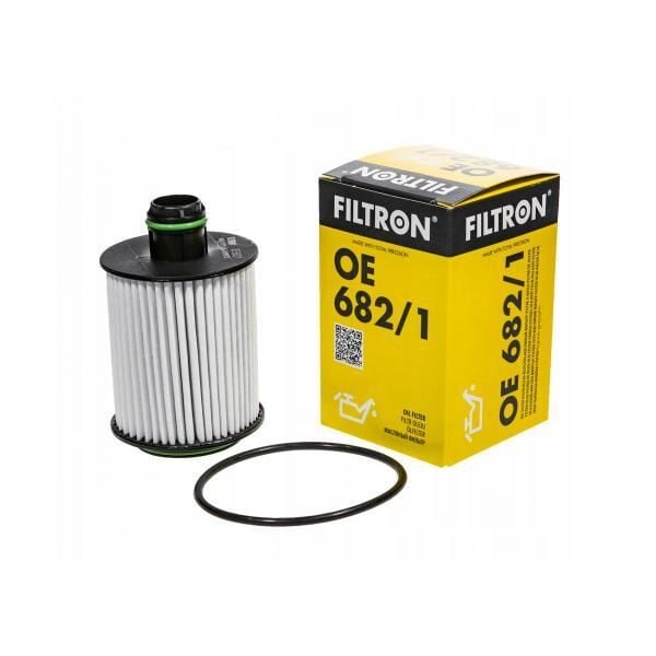 FILTRON OE682/1 | Opel Astra J 1.3 (A13Dte ) Dizel Yağ Filtresi  Filtron Marka