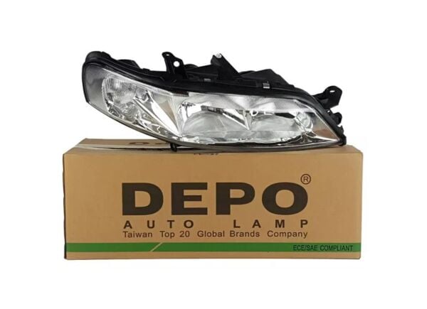 442-1121R-LD-EM | Opel Vectra B2 99 Model Sonrası Sağ Far Depo Marka