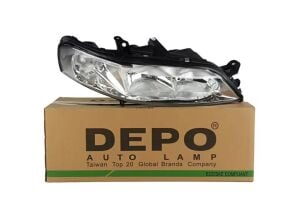 442-1121R-LD-EM | Opel Vectra B2 99 Model Sonrası Sağ Far Depo Marka