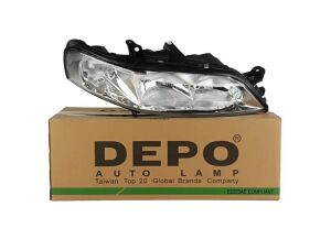 DEPO 442-1121R-LD-EM | Opel Vectra B2 1999 Sonrası Sağ Far