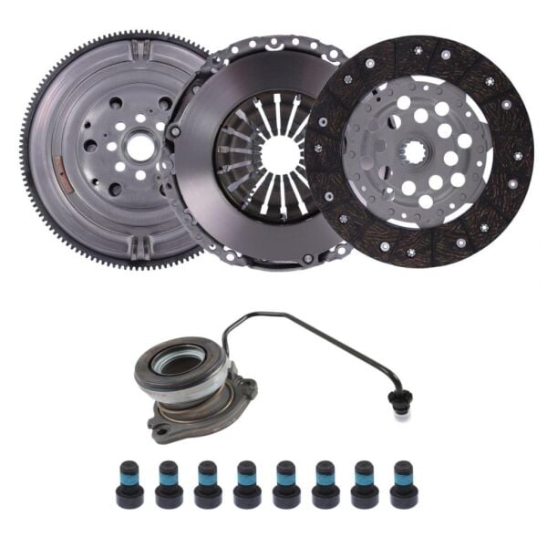 55504335 55513162 ZA34031A1 | Opel Meriva B 1.6 Dizel 136 Hp Baskı Balata Volant Bilya 3'Lü Kit Orjinal Fte