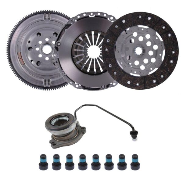 55504335 55513162 ZA34031A1 | Chevrolet Trax 1.6 Dizel 136 Hp Baskı Balata Volant Bilya 3'Lü Kit Orjinal Fte