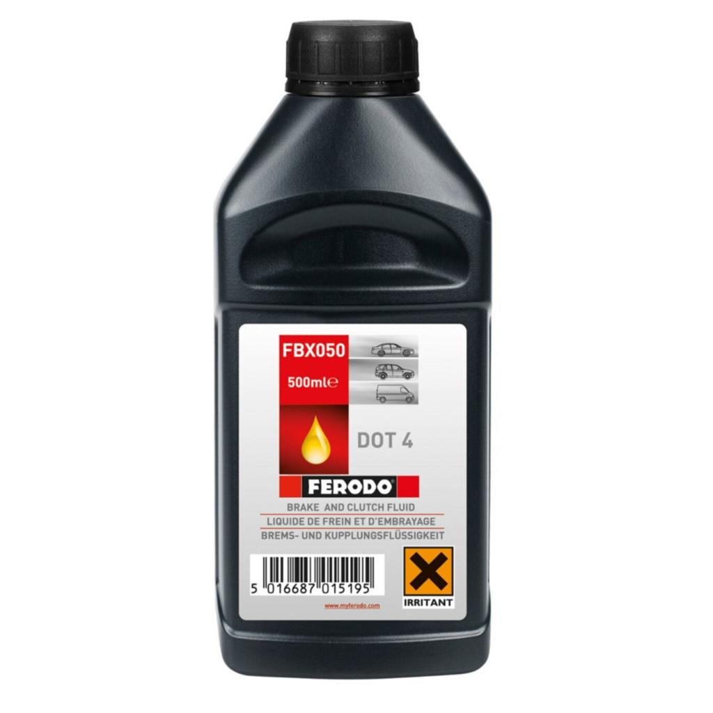 Ferodo DOT4500 | Fren Hidrolik Yağı Dot4 500 ml Ferodo