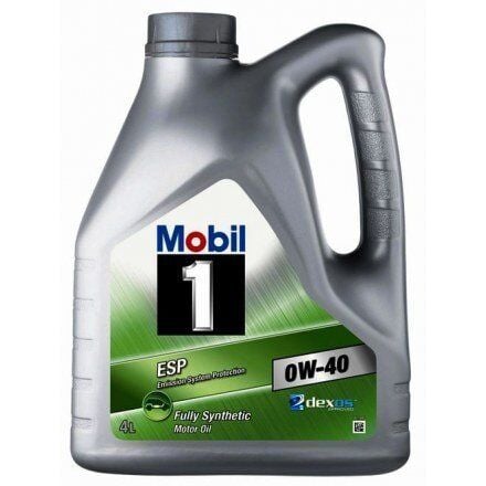 Mobil 1 ESP 0W40 Motor Yağı 4 Litre