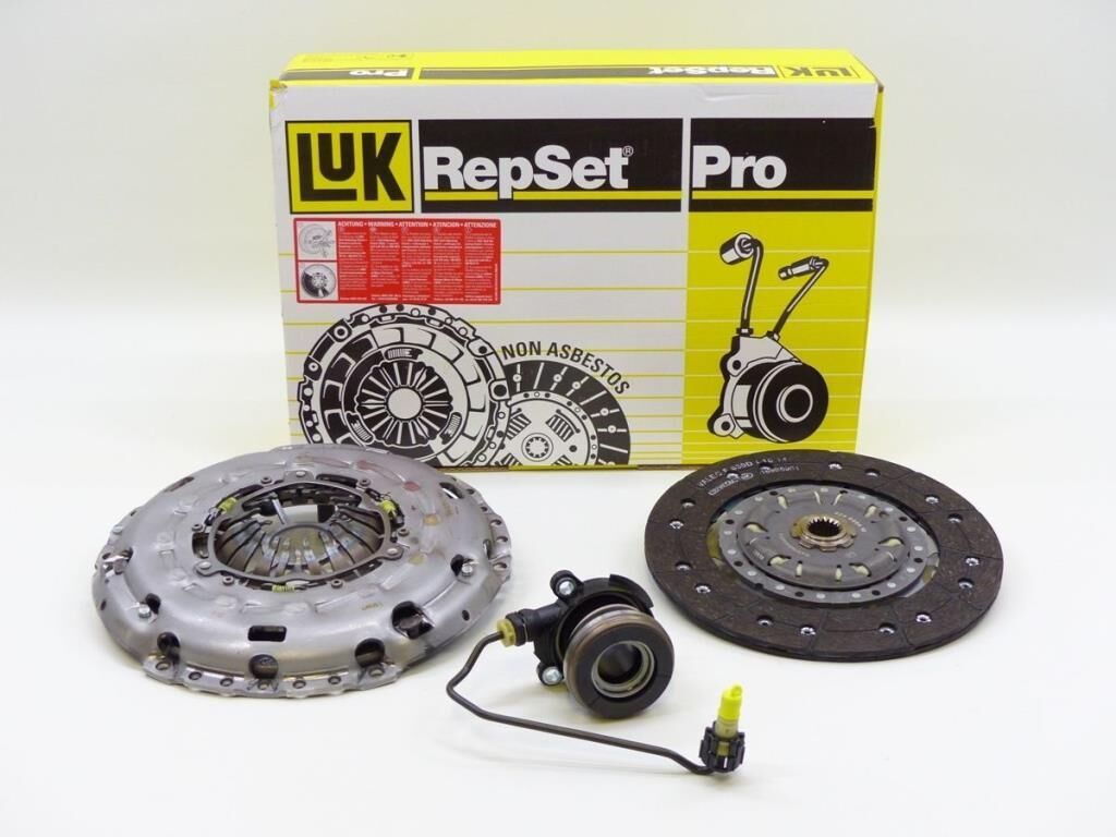 LUK 624322633 | Opel Zafira B Z19DT-Z19DTL Debriyaj Seti ve Bilya Kit