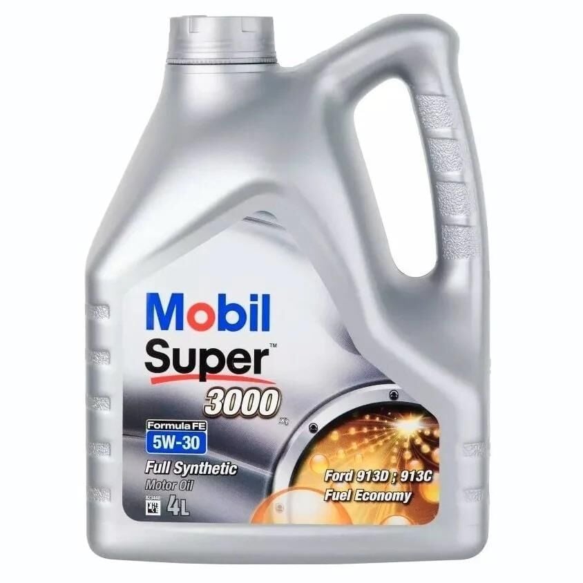 Mobil 5W30 Süper 3000 Full Synthetic Motor Yağı 4 LT