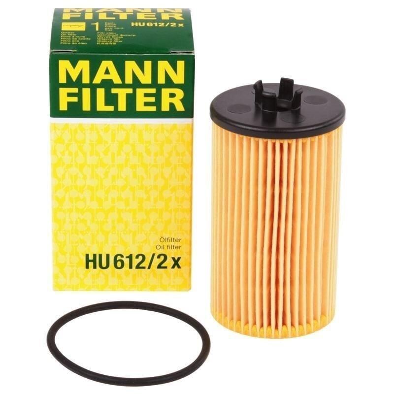 MANN HU612/2X | Opel Astra J 1.4 / 1.6 Yağ Filtresi Mann Marka