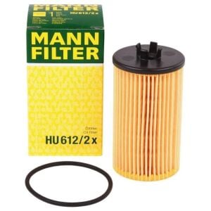 MANN HU612/2X | Opel Astra J 1.4 / 1.6 Yağ Filtresi Mann Marka