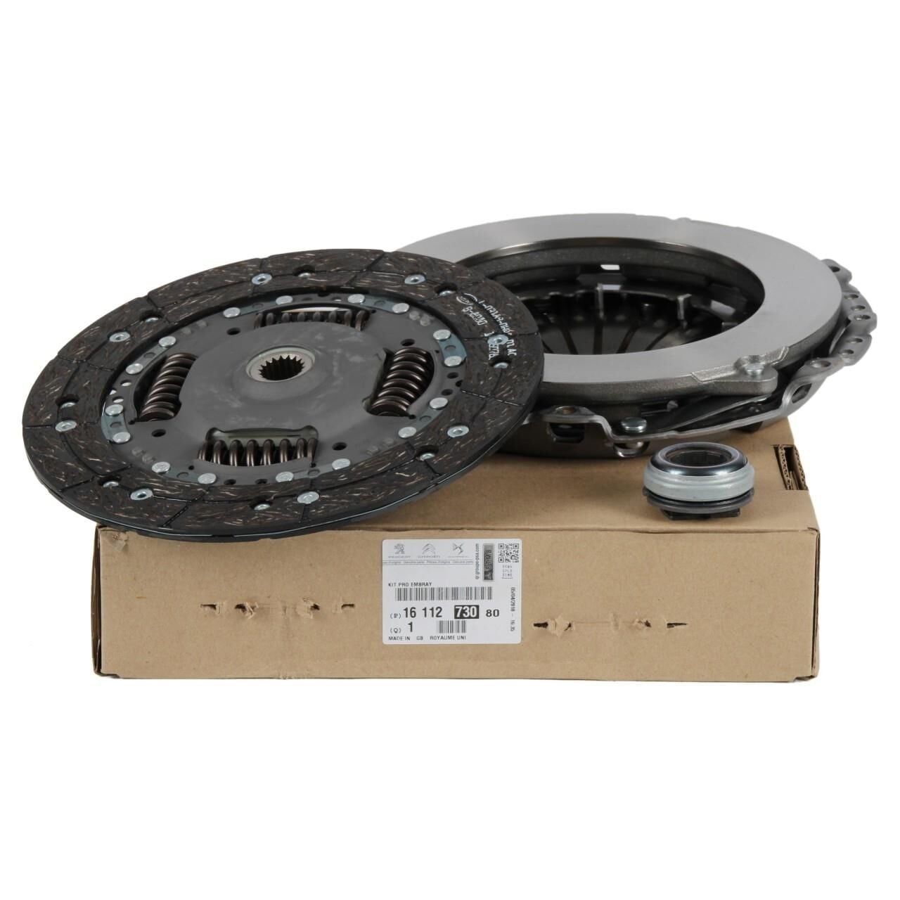 PSA (MOPAR) 1611273080 | Peugeot Partner Tepe 1.6 Hdi Dizel Debriyaj Seti Baskı Balata Bilya Orijinal